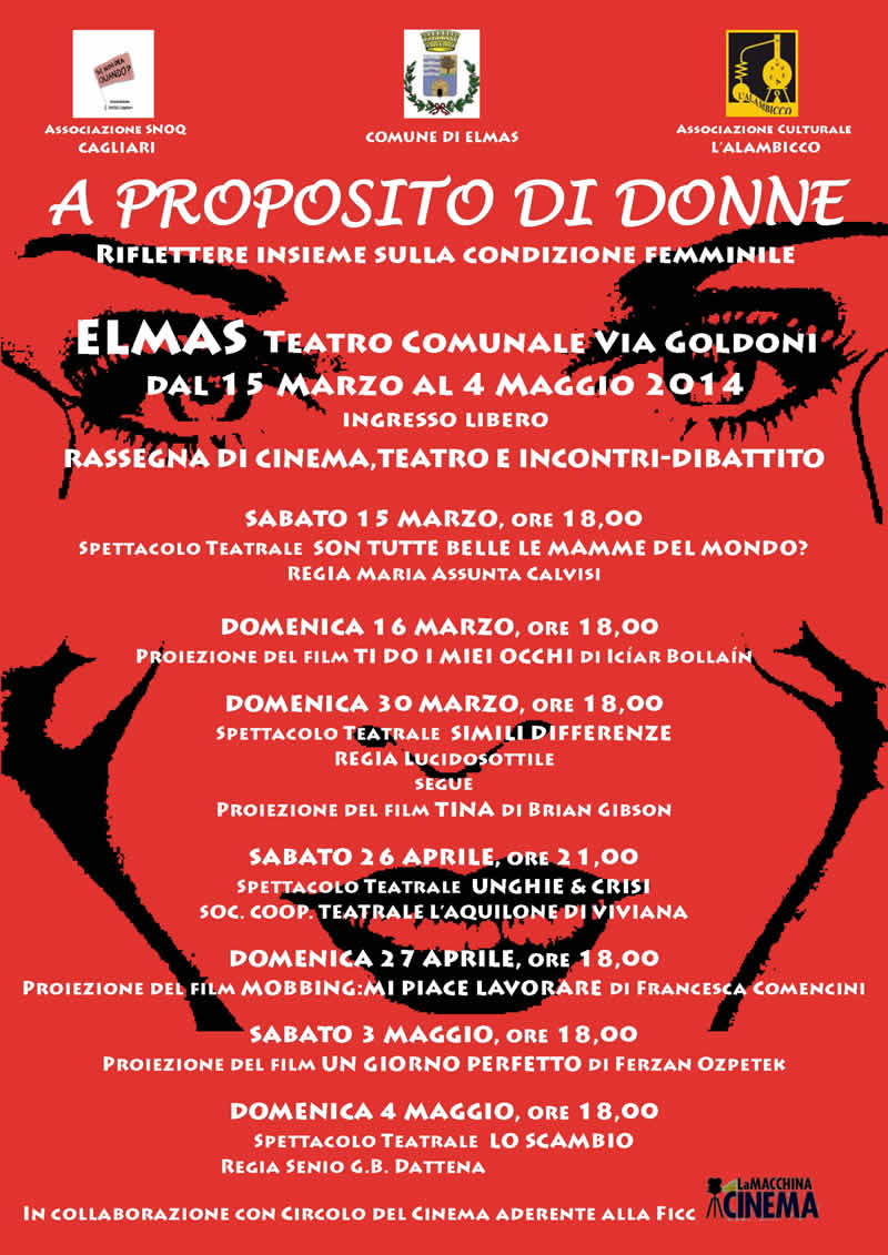 Rassegna di cinema e teatro 